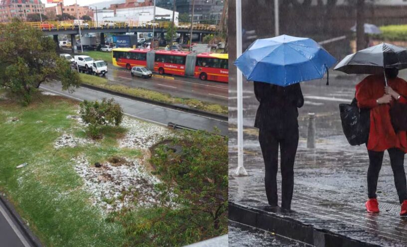 ¿Por qué está lloviendo después de tanto sol en Bogotá?