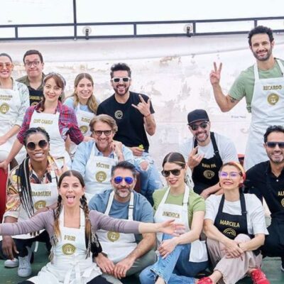 por que los participantes de masterchef usan zapatos negros
