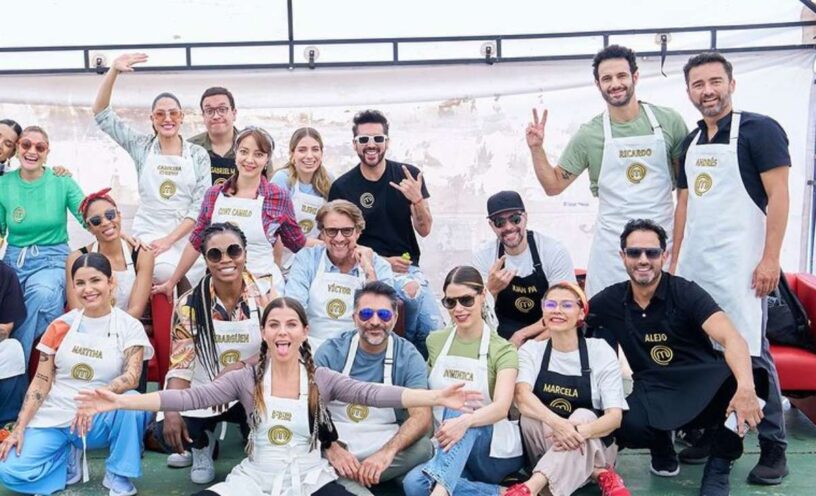 por que los participantes de masterchef usan zapatos negros