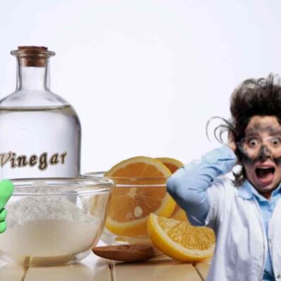 por la que no deberías mezclar vinagre con cloro al limpiar|
