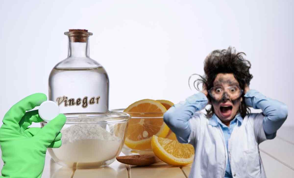 por la que no deberías mezclar vinagre con cloro al limpiar|