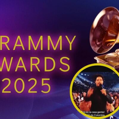 ¿Qué dijeron en los Grammy´s sobre Colombia?