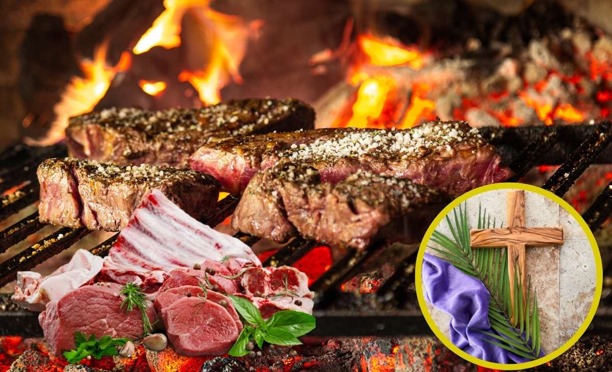 ¿Por qué no se puede comer carne en Semana Santa?