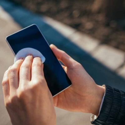 por qué no se debe limpiar el celular con alcohol y qué usar en su lugar