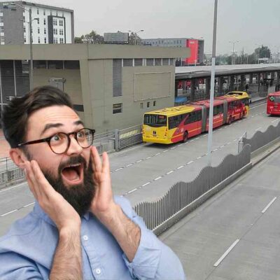Portal de TransMilenio tendrá nombre de centro comercial