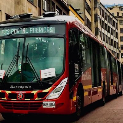 Precio de Transmilenio y SITP