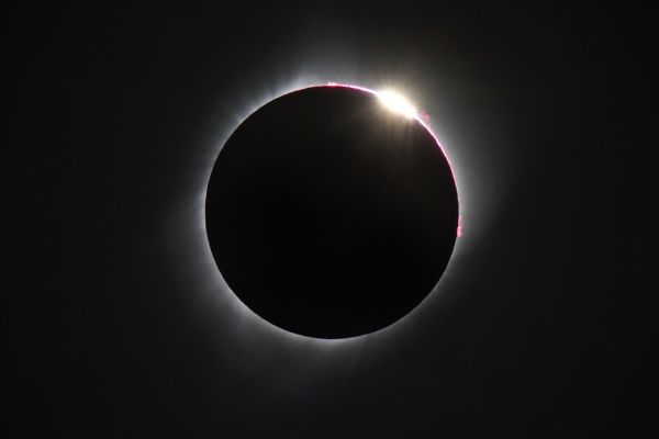 Foto de eclipse total
