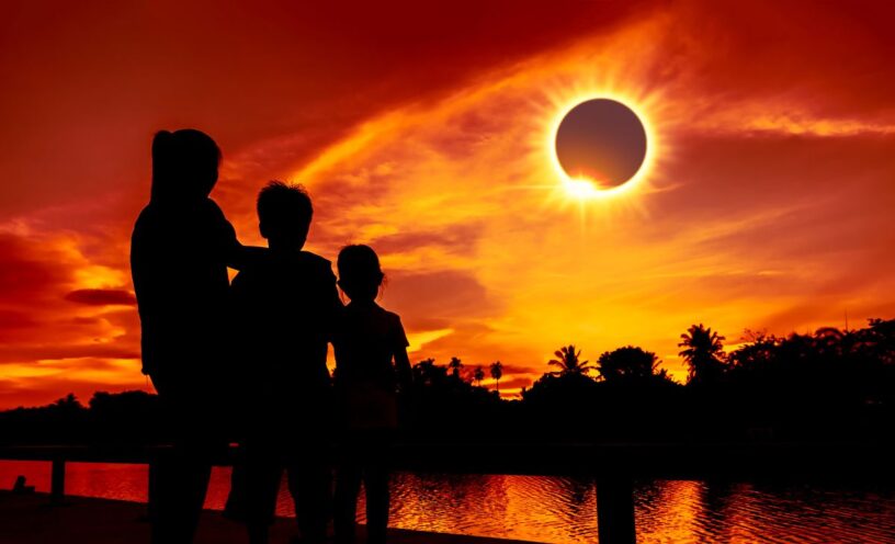 predicción de La Biblia sobre el eclipse del 8 de abril