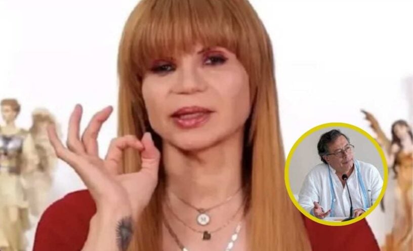 Mhoni vidente sobre el fin de la presidencia de Gustavo Petro