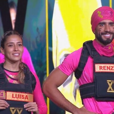 premio que se llevó Renzo y Luisa del Desafío XX