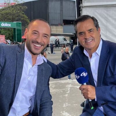 presentador de Noticias Caracol dijo si tiene pareja