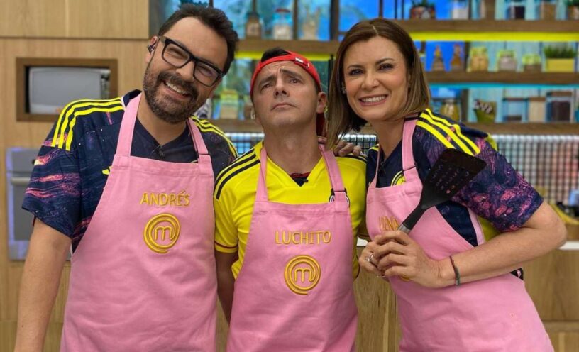 presentador de rcn causo furor por su cambio de look