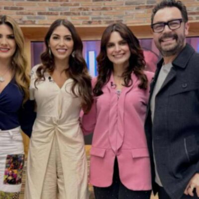 presentadora de Buen Día Colombia se retira del matutino