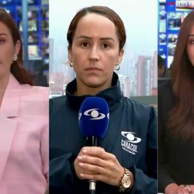 Presentadora de Noticias Caracol contra los que le dicen vieja