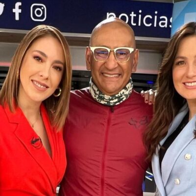 presentadora de Noticias Caracol está de luto