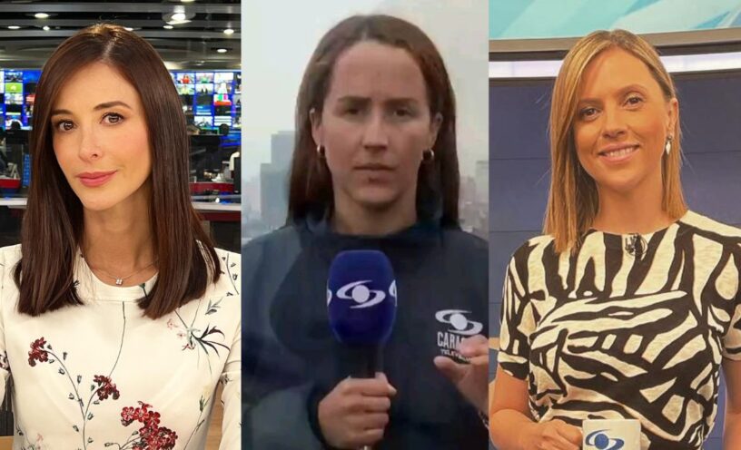 presentadora de Noticias Caracol