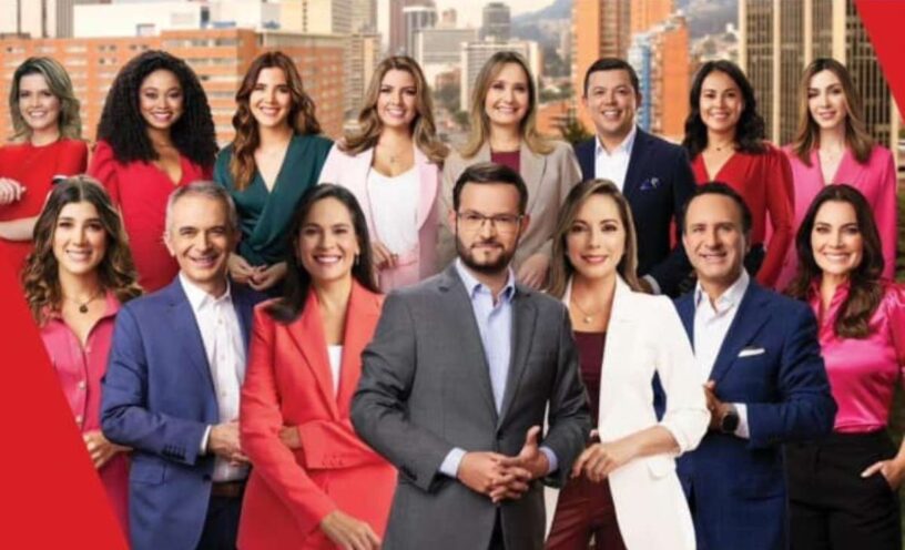 presentadora de rcn le da con toda a karen sevillano