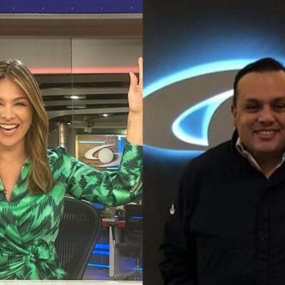 presentadora la embarró confundiendo apellido de Edward Porras