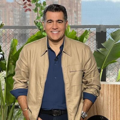 Presentadoras de Día a Día le hicieron broma pesada a Carlos Calero