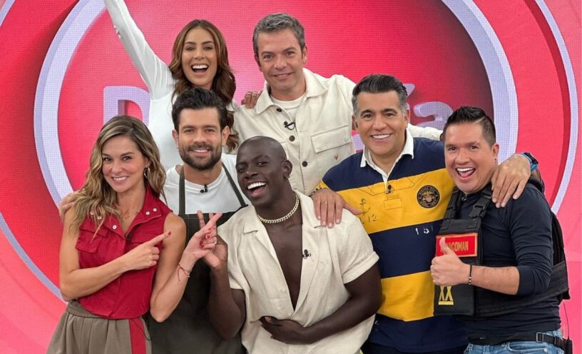 presentadores de Día a día piden ayuda para campanita