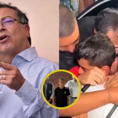 presidente Gustavo Petro habló sobre el secuestro de Lyan Hortúa