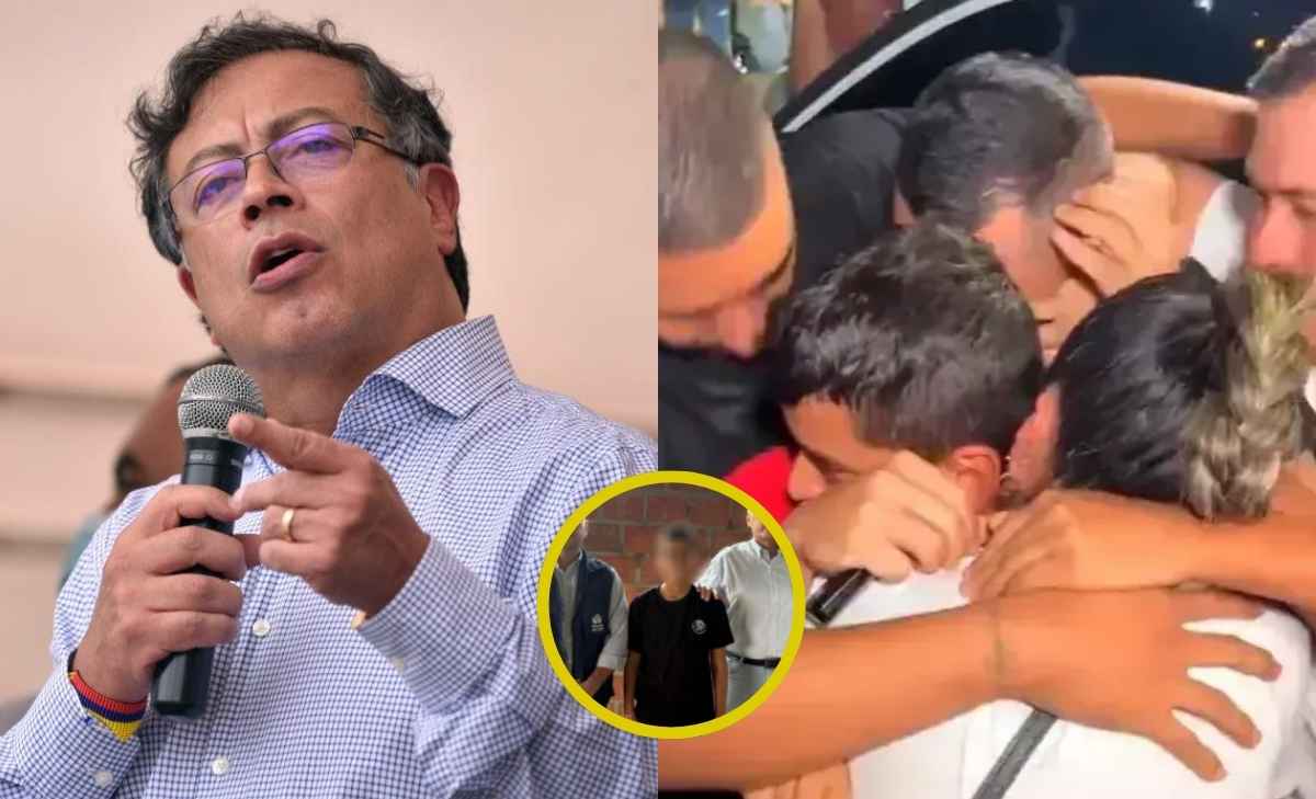 presidente Gustavo Petro habló sobre el secuestro de Lyan Hortúa