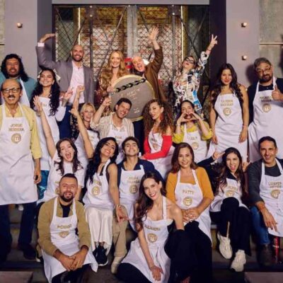 primer eliminado de MasterChef Celebrity 2025