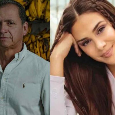 primera foto del papá de Greeicy Rendón tras su captura
