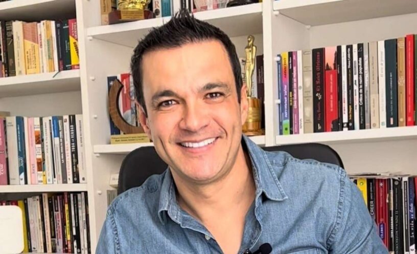 primera vez de Juan Diego Alvira en la televisión