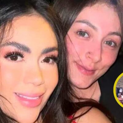 primera visita de la esposa de Epa Colombia a la cárcel El Buen Pastor