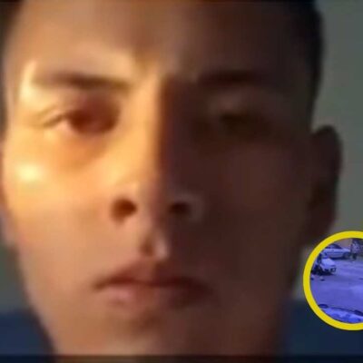 sospechoso en el asesinato de Juan Felipe Rincón