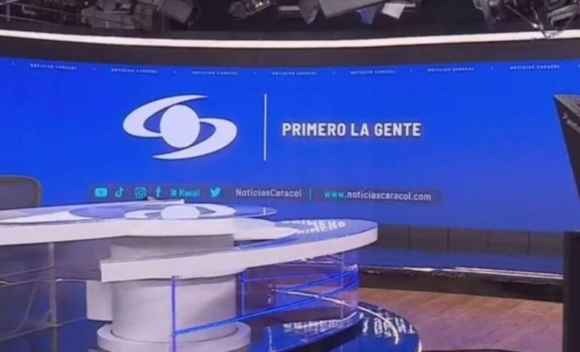 problemas de salud mental de una presentadora de Noticias Caracol