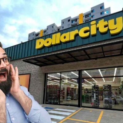 producto por 3.000 pesos en el Dollarcity