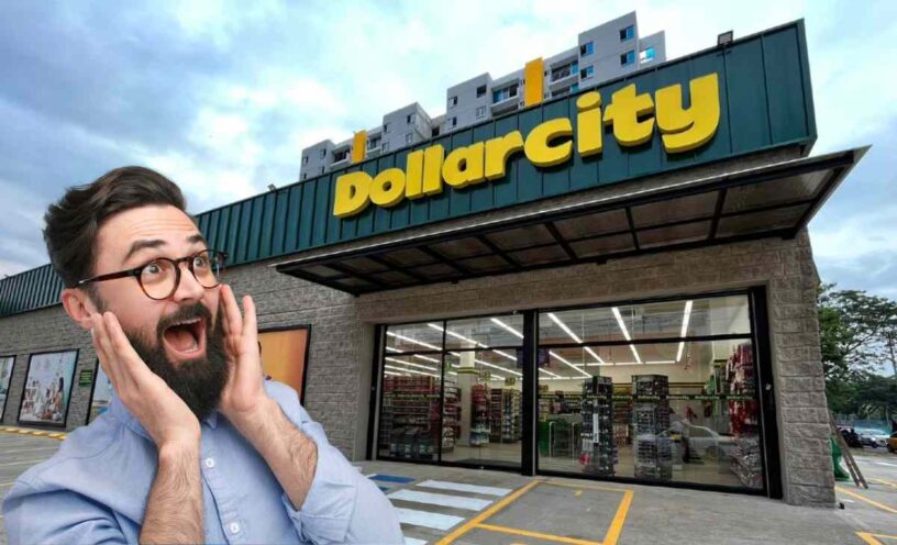 producto por 3.000 pesos en el Dollarcity