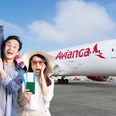 promoción de Avianca que ofrece vuelos desde $67.000