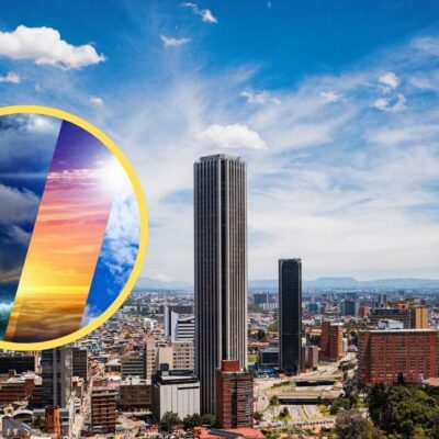 pronóstico del clima en Bogotá para el Lunes 9 de septiembre de 2024