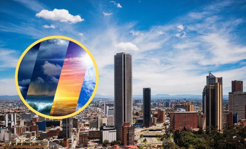 pronóstico del clima en Bogotá para el Lunes 9 de septiembre de 2024