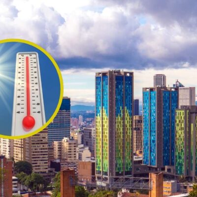 pronóstico del clima en Bogotá para el martes 10 de septiembre de 2024