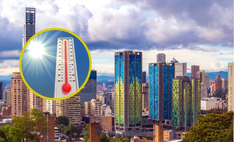 pronóstico del clima en Bogotá para el martes 10 de septiembre de 2024