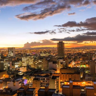  pronóstico del clima para el domingo 10 de noviembre en Bogotá