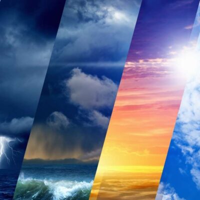 pronóstico del clima para el jueves 24 de octubre