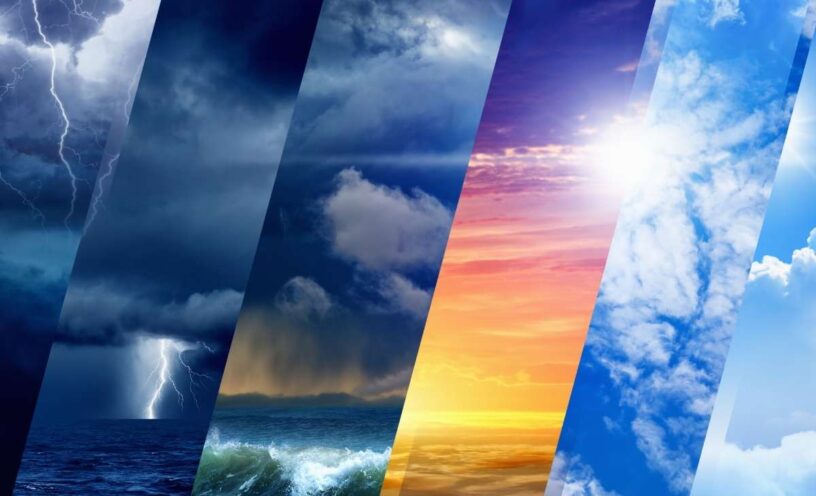 pronóstico del clima para el jueves 24 de octubre