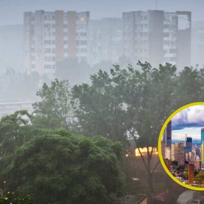 pronóstico del clima para el lunes 11 de noviembre en Bogotá