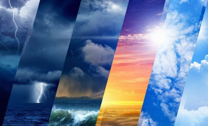 pronóstico del clima para el lunes 23 de septiembre