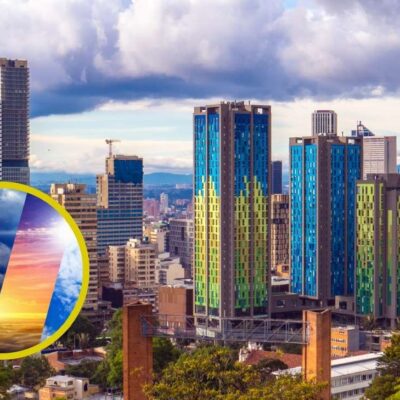 pronóstico del clima para el lunes 4 de noviembre