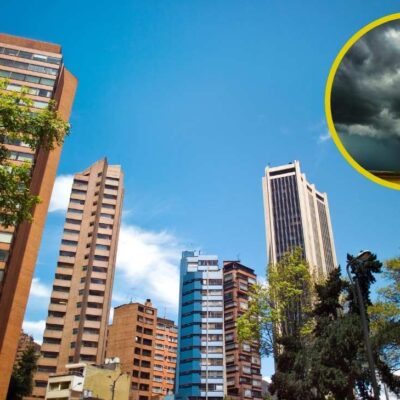  pronóstico del clima para el martes 12 de noviembre en Bogotá