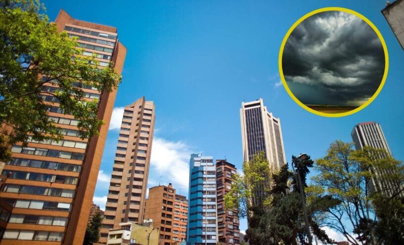  pronóstico del clima para el martes 12 de noviembre en Bogotá