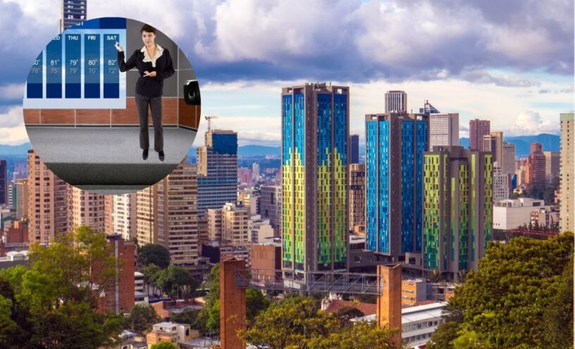  pronóstico del clima para el sábado 9 de noviembre en Bogotá