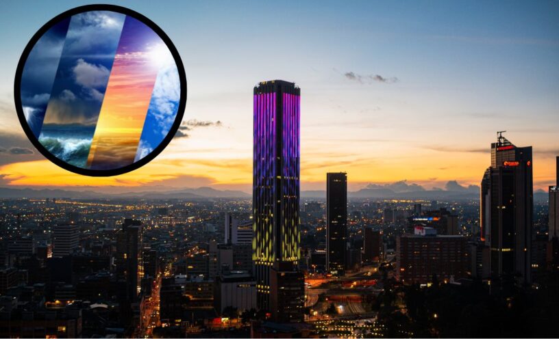 pronóstico del clima para el viernes 8 de noviembre en Bogotá