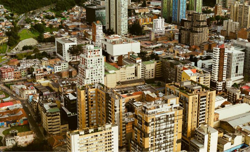 propuesta de vivienda para migrantes en Bogotá